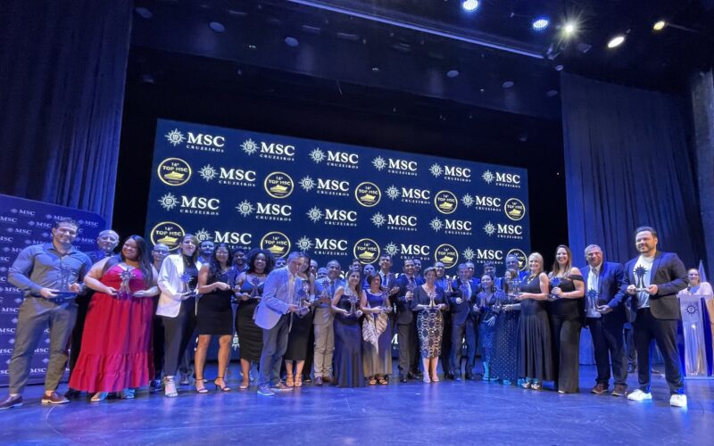 Europ Assistance marca presença na 16ª edição da premiação TOP MSC, temporada 2024/2025, da MSC Cruzeiros / Foto: Divulgação