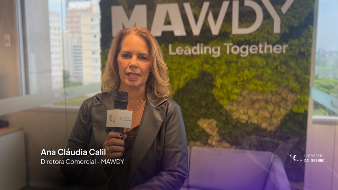 Ana Cláudia Calil, diretora comercial da MAWDY Brasil