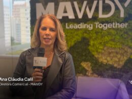Ana Cláudia Calil, diretora comercial da MAWDY Brasil