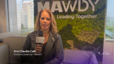 Ana Cláudia Calil, diretora comercial da MAWDY Brasil
