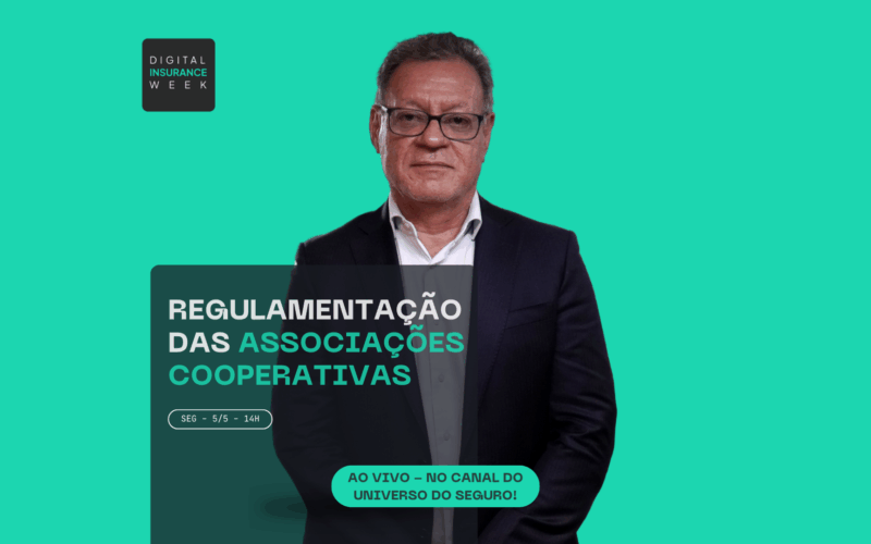 Kleber Vitor, da APVS Brasil, é confirmado em painel sobre regulamentação das cooperativas no Digital Insurance Week / Divulgação