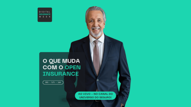 Manuel Matos, Coordenador do Comitê Permanente de Open Insurance da FENACOR e presidente da Câmara Brasileira da Economia Digital