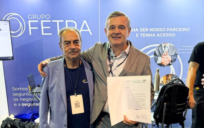 Grupo Fetra confirma patrocínio e apoio ao Brasesul 2027 / Foto: Grupo Fetra / Divulgação