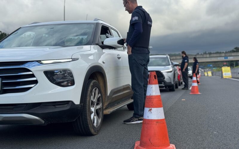 São Paulo: Detran-SP autua 49 motoristas durante operação contra mistura de álcool e direção / Foto: Divulgação