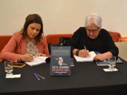 Glauce Carvalhal, diretora Jurídica da Confederação Nacional das Seguradoras (CNseg), e Angélica Carlini, professora da Escola de Negócios e Seguros (ENS), coordenadoras do livro “Lei de Seguros Interpretada” / Foto: Divulgação