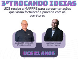 UCS recebe a MAPFRE para apresentar ações que visam fortalecer a parceria com os corretores / Divulgação