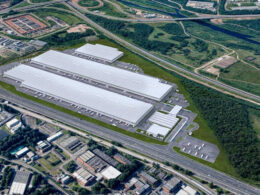 Projeto do GLP Guarulhos |||, novo condomínio logístico da empresa que está disponível para pré-locação / Foto: Divulgação
