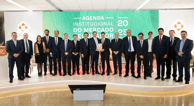 CNseg lança 3ª edição da Agenda Institucional do Setor Segurador / Foto: Divulgação