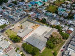 Seguradora revitaliza espaços esportivos em escolas públicas de Bento Gonçalves e São Paulo / Foto: Divulgação