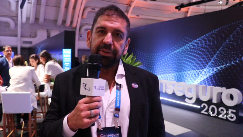Alexandre Dominguez, CEO da Seguradora ALM / Foto: Universo do Seguro