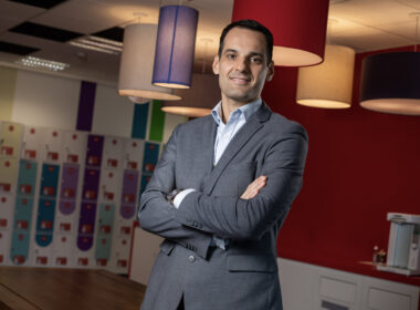 Divulgação/ Edenred Frete Vinicios Fernandes, diretor da Edenred Frete