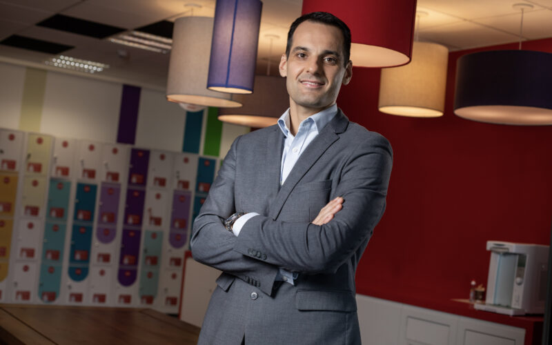 Divulgação/ Edenred Frete Vinicios Fernandes, diretor da Edenred Frete