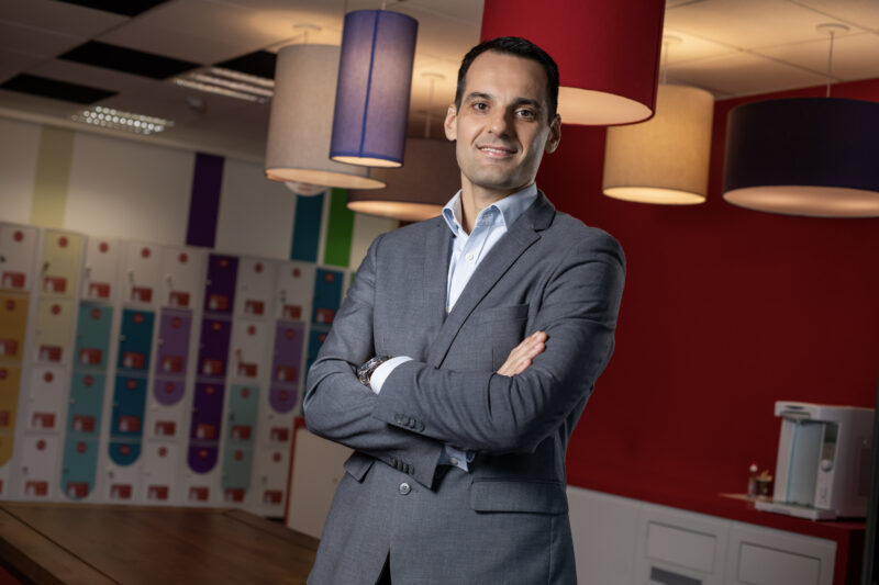Divulgação/ Edenred Frete Vinicios Fernandes, diretor da Edenred Frete