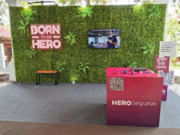 Hero Seguros marca presença no ProClube 2025 com foco em inovação e proximidade com parceiros / Foto: Divulgação