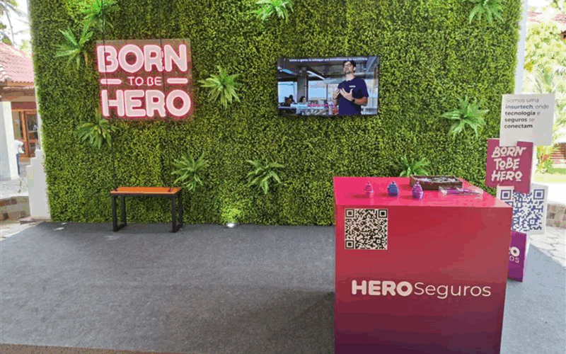 Hero Seguros marca presença no ProClube 2025 com foco em inovação e proximidade com parceiros / Foto: Divulgação