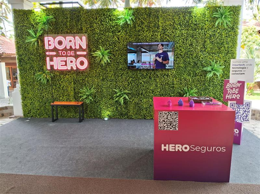 Hero Seguros marca presença no ProClube 2025 com foco em inovação e proximidade com parceiros / Foto: Divulgação