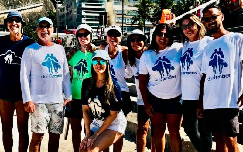 Ação Projeto Dois Irmãos Seguradora ALM