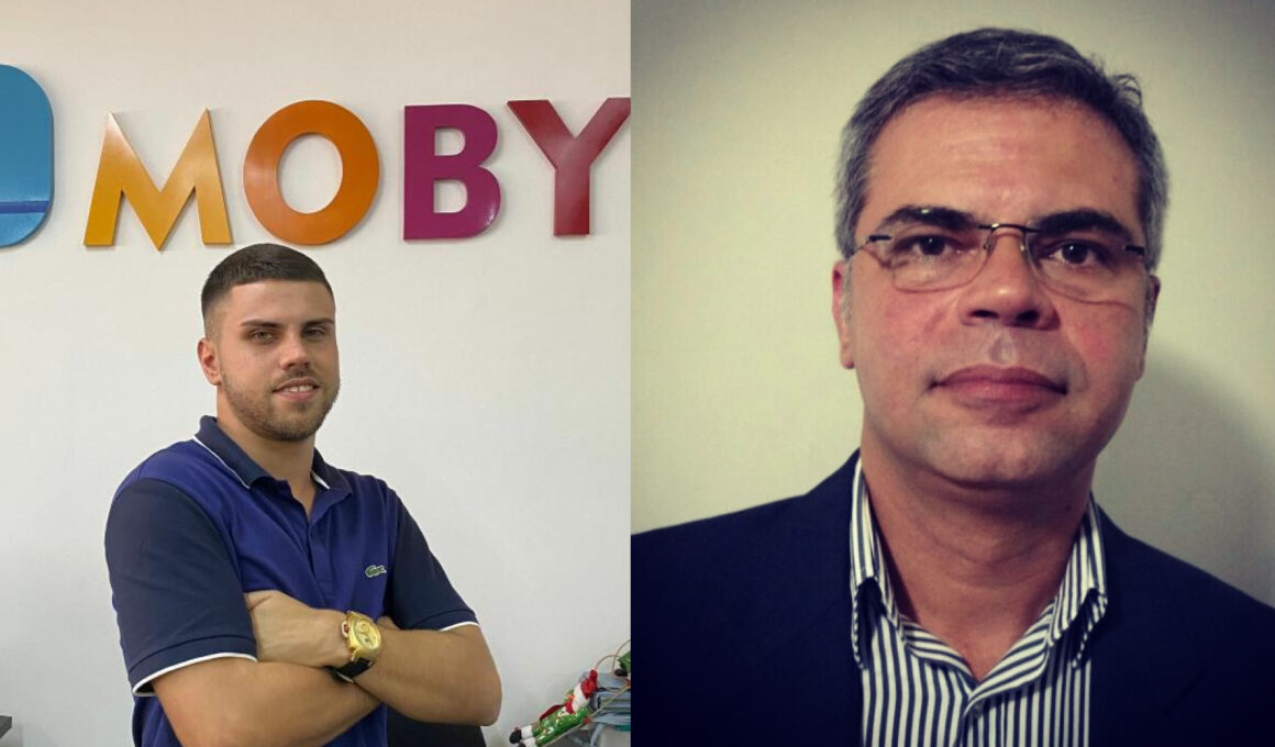 Arthur Boullosa, responsável pela gestão dos seguros de Ramos Elementares; Arley Boullosa, sócio da Moby / Foto: Divulgação