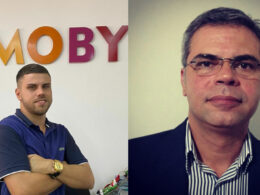 Arthur Boullosa, responsável pela gestão dos seguros de Ramos Elementares; Arley Boullosa, sócio da Moby / Foto: Divulgação