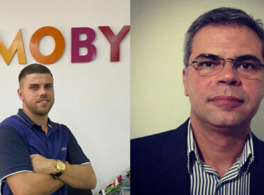Arthur Boullosa, responsável pela gestão dos seguros de Ramos Elementares; Arley Boullosa, sócio da Moby / Foto: Divulgação