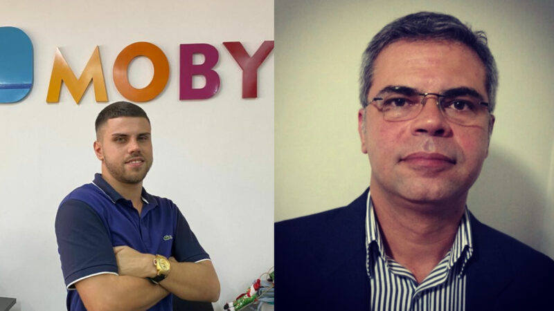 Arthur Boullosa, responsável pela gestão dos seguros de Ramos Elementares; Arley Boullosa, sócio da Moby / Foto: Divulgação