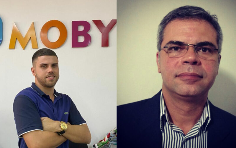 Arthur Boullosa, responsável pela gestão dos seguros de Ramos Elementares; Arley Boullosa, sócio da Moby / Foto: Divulgação