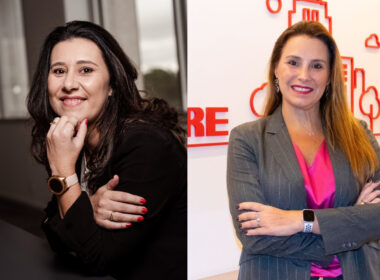 Hilca Vaz, diretora técnica de seguro de Vida da MAPFRE; Carolina de Molla Lorenzatto, diretora comercial de Vida e Previdência da MAPFRE / Foto: Divulgação