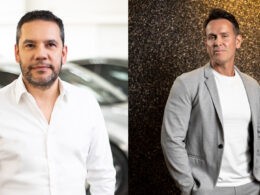Thiago Rocha, Diretor da Évora; e o influenciador Felipe Fera / Foto: Divulgação