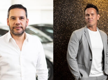 Thiago Rocha, Diretor da Évora; e o influenciador Felipe Fera / Foto: Divulgação