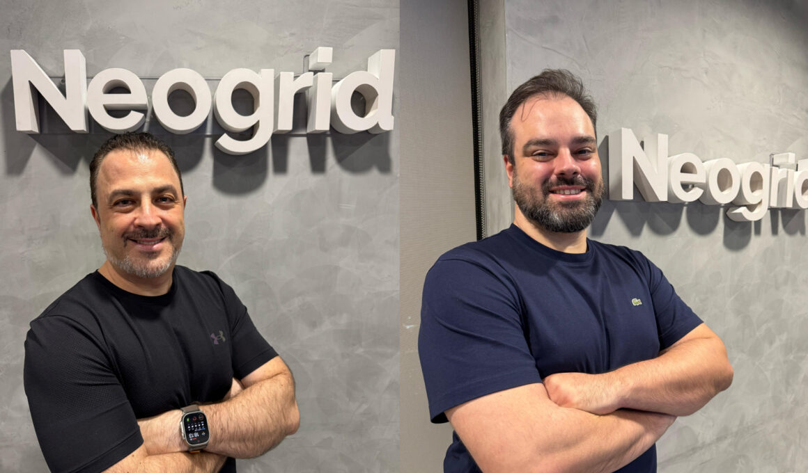Nicolás Simone, CEO da Neogrid; Augusto Vilela, CFO da Neogrid / Foto: Divulgação