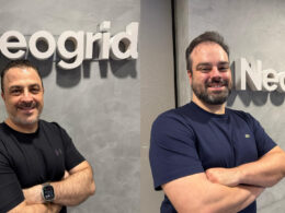 Nicolás Simone, CEO da Neogrid; Augusto Vilela, CFO da Neogrid / Foto: Divulgação