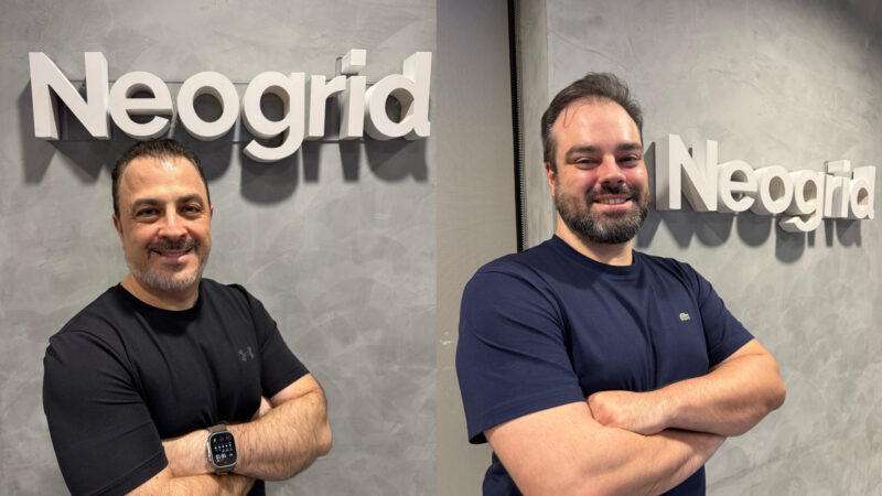 Nicolás Simone, CEO da Neogrid; Augusto Vilela, CFO da Neogrid / Foto: Divulgação