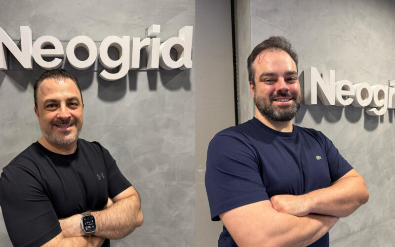 Nicolás Simone, CEO da Neogrid; Augusto Vilela, CFO da Neogrid / Foto: Divulgação