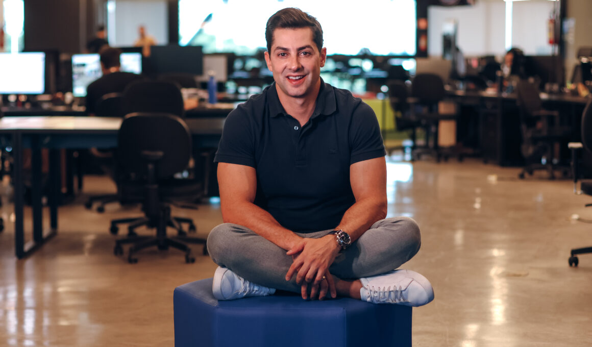 Thiago Eik, CEO da fintech Bankme / Foto: Divulgação
