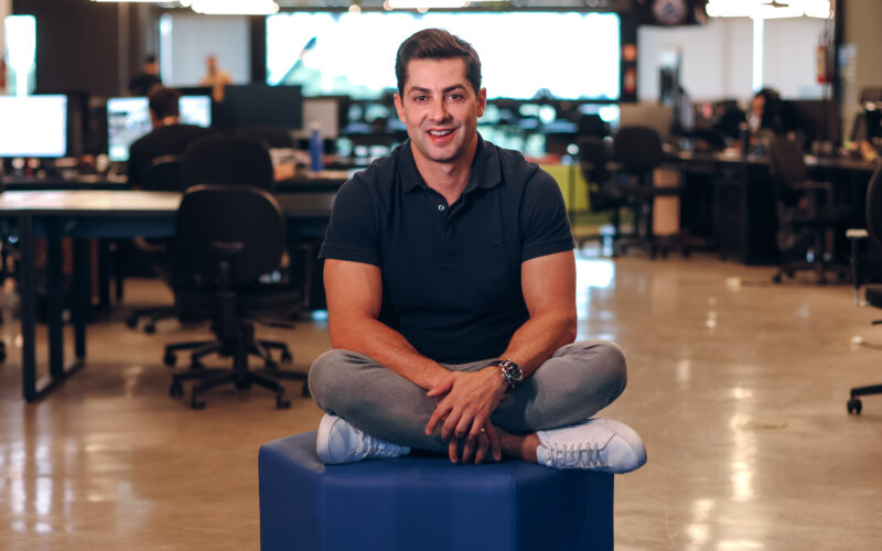 Thiago Eik, CEO da fintech Bankme / Foto: Divulgação