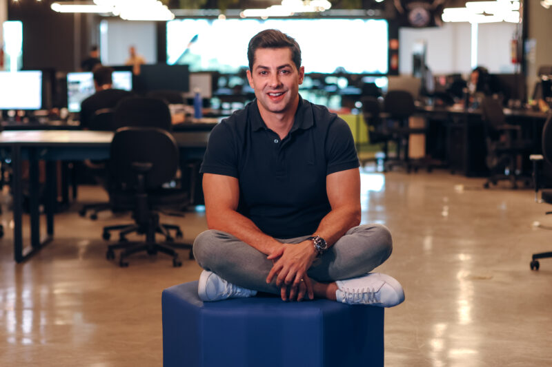 Thiago Eik, CEO da fintech Bankme / Foto: Divulgação