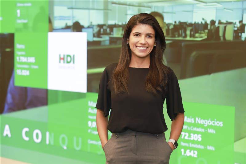 Carla Oliveira, diretora do produto Auto do Grupo HDI / Foto: Divulgação