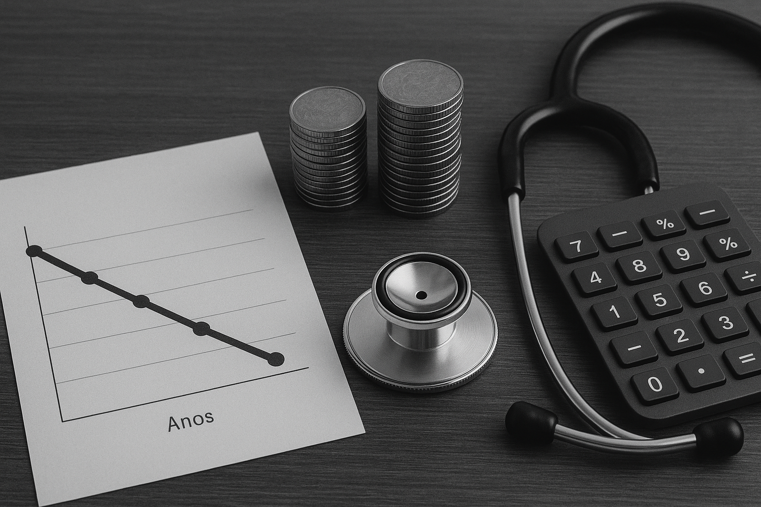 Redução do reembolso, revisão da elegibilidade por cargos e ajustes na coparticipação: as tendências dos benefícios corporativos de saúde / Imagem gerada por Inteligência Artificial