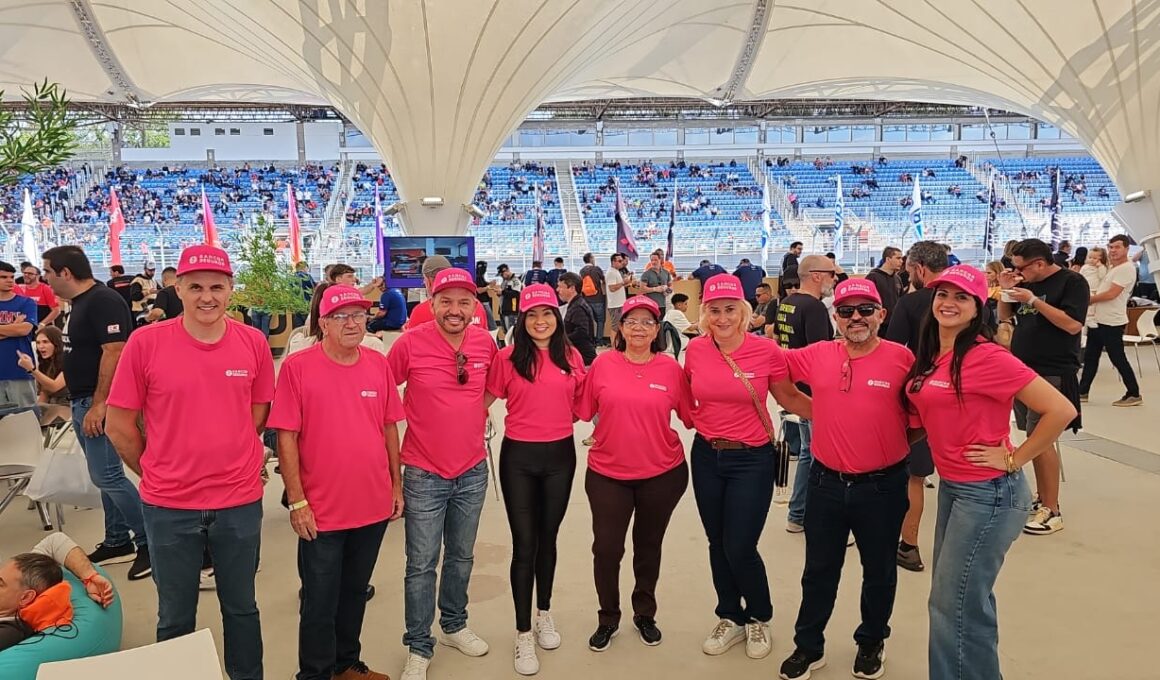 Acelerando relacionamentos: Lounge da Sancor Seguros promove experiência marcante em Interlagos / Foto: Divulgação