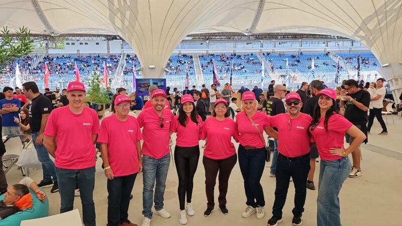 Acelerando relacionamentos: Lounge da Sancor Seguros promove experiência marcante em Interlagos / Foto: Divulgação