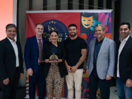 Sancor Seguros é reconhecida com o Prêmio Empresa Amiga da Cultura 2024 / Foto: Divulgação