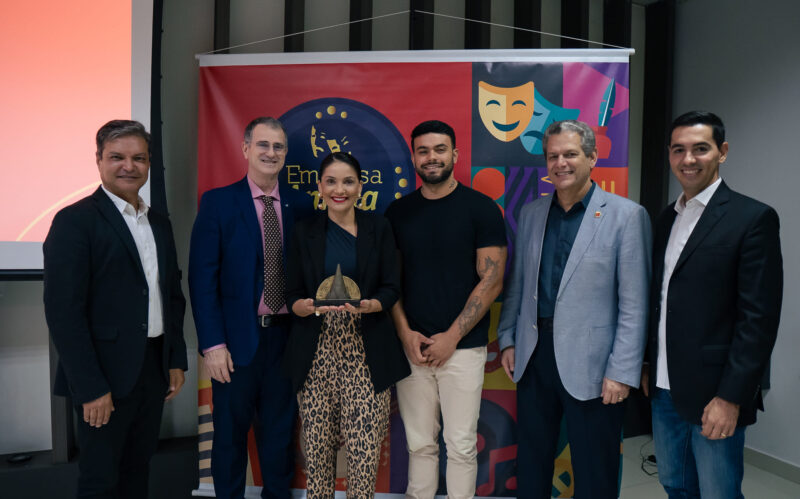 Sancor Seguros é reconhecida com o Prêmio Empresa Amiga da Cultura 2024 / Foto: Divulgação