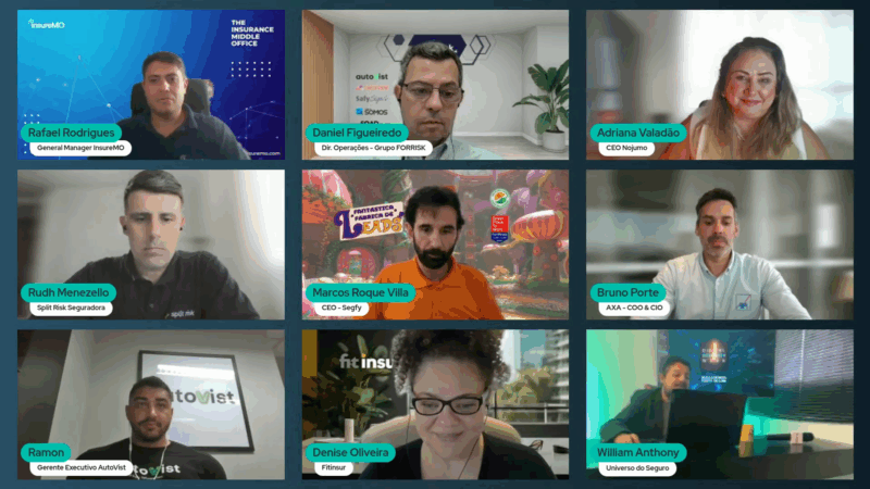 Após uma semana de debates, Digital Insurance Week termina com audiência recorde / Divulgação