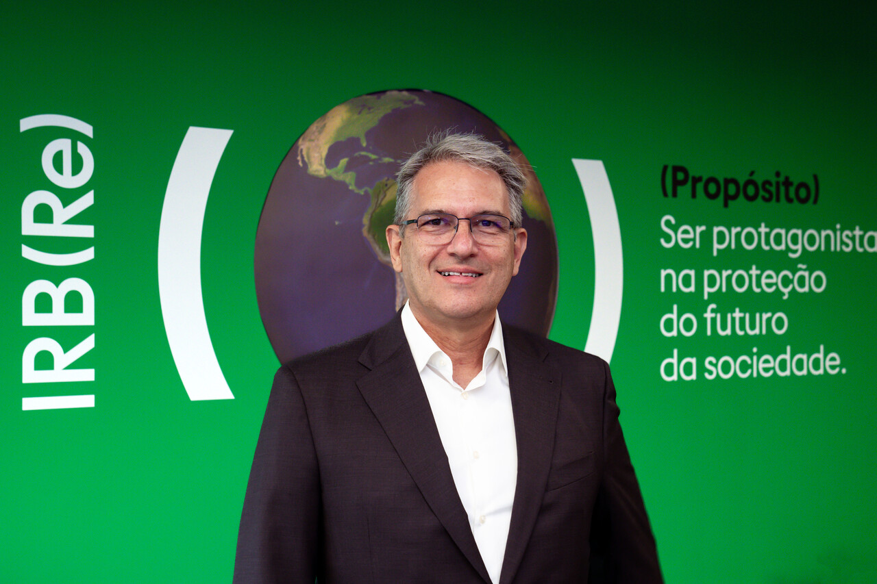 Daniel Castillo, vice-presidente de Resseguros do IRB(Re) / Foto: Divulgação