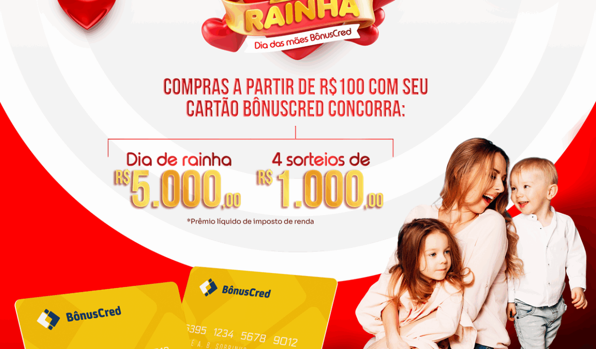 CAPEMISA Capitalização e Bônuscred lançam nova parceria: “Dia de Rainha” / Divulgação