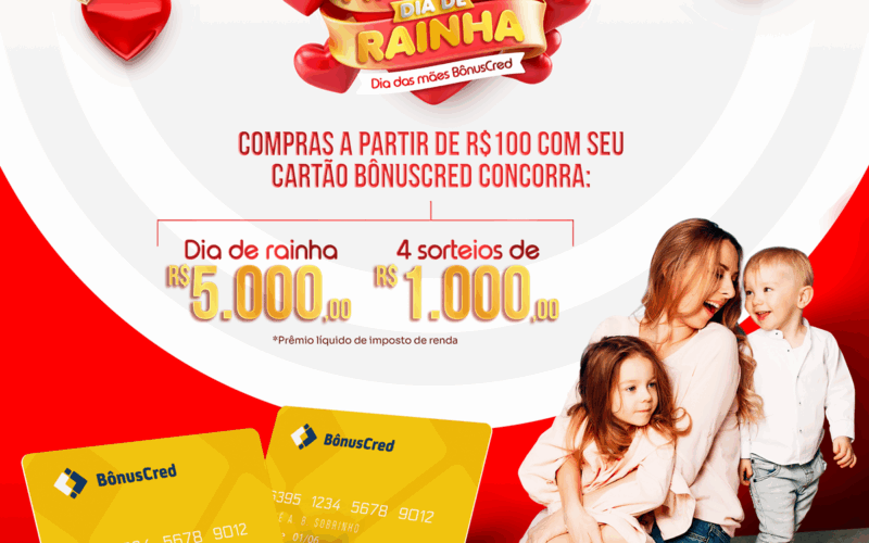 CAPEMISA Capitalização e Bônuscred lançam nova parceria: “Dia de Rainha” / Divulgação
