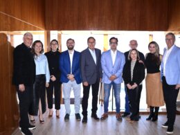 Diretorias da Aconseg-SP e da Excelsior/ Foto: Divulgação