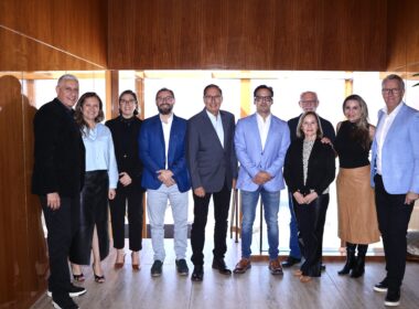 Diretorias da Aconseg-SP e da Excelsior/ Foto: Divulgação