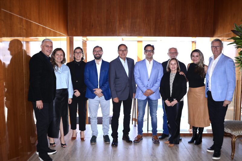 Diretorias da Aconseg-SP e da Excelsior/ Foto: Divulgação