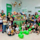 Sicredi Vanguarda PR/SP/RJ realizou 168 ações com a campanha Turminha da Poupança, impactando mais de 6,5 mil crianças e adolescentes em três estados Créditos: Divulgação/Sicredi